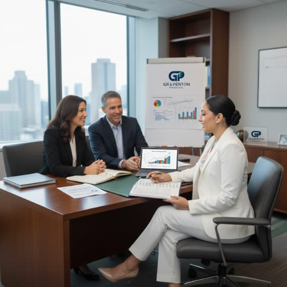 Consultoría para impuestos, contabilidad o planificación financiera.