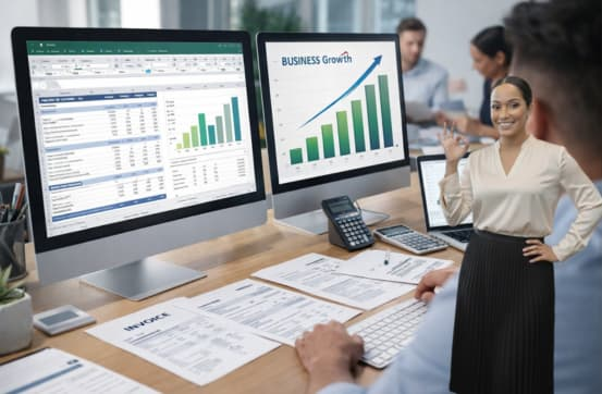 contabilidad para negocios en el metroplex DFW