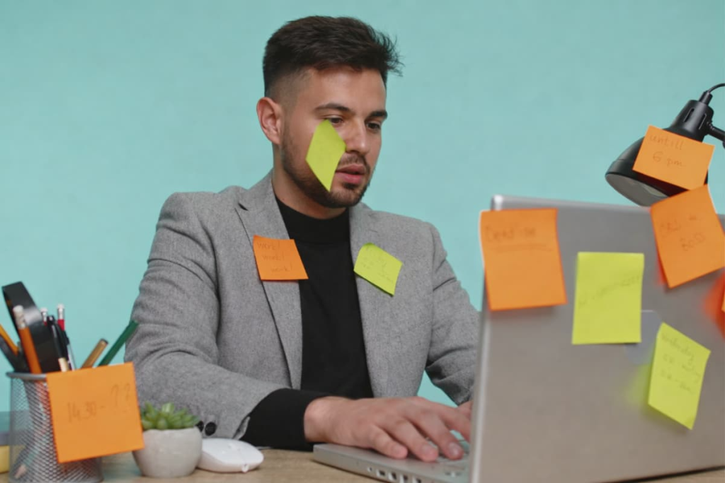 recibos, pero no registros claros