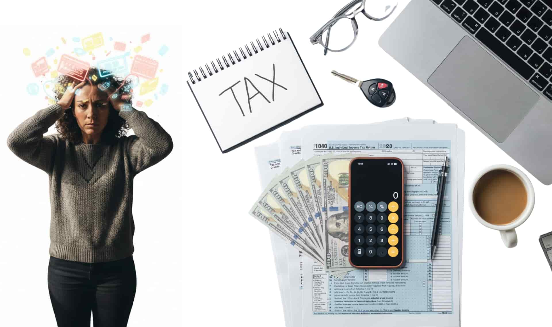 Errores comunes al hacer tus taxes personales